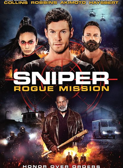 Sniper: Rogue Mission 2022 | تک‌تیرانداز: ماموریت خودسرانه