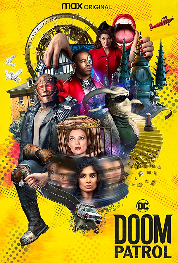 سریال Doom Patrol | دووم پاترول