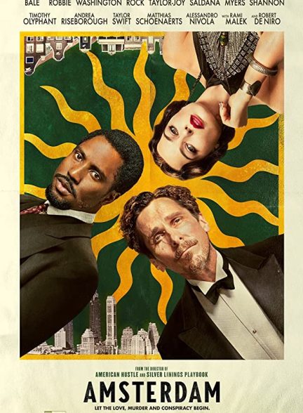 فیلم Amsterdam 2022 | آمستردام