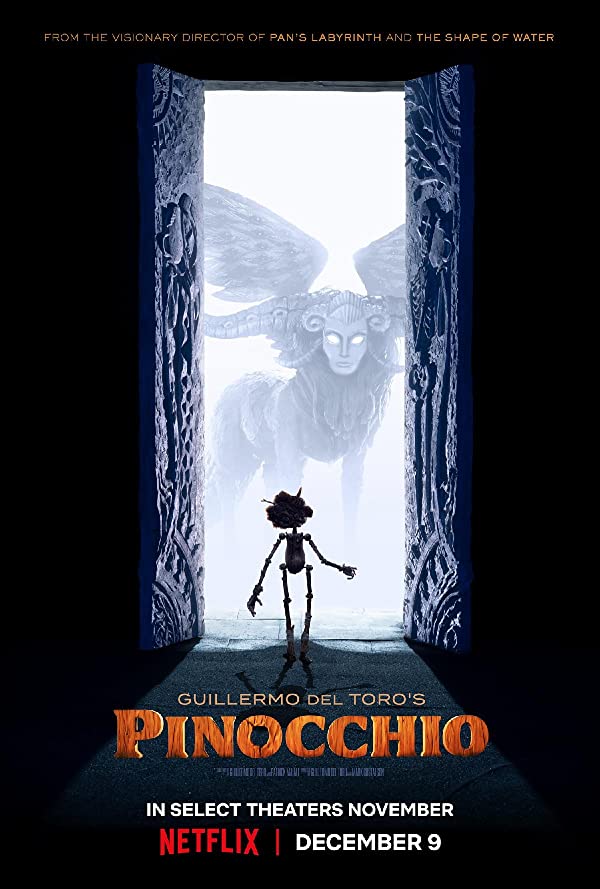 انیمیشن Guillermo del Toro’s Pinocchio 2022 | پینوکیو گیلرمو دل تورو