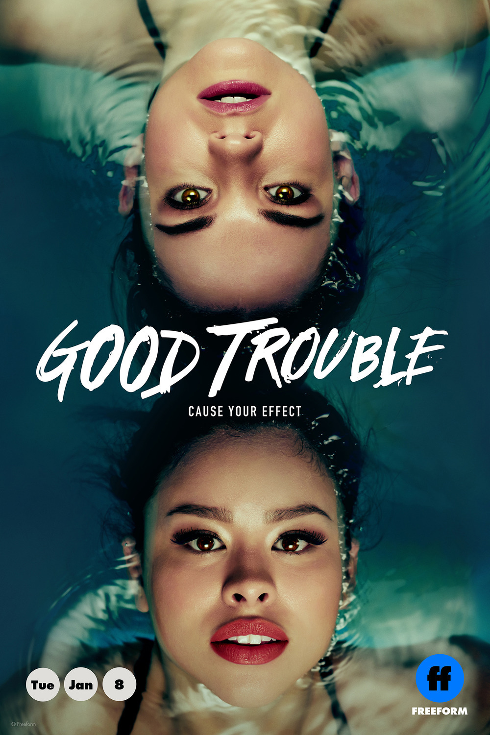 سریال Good Trouble | دردسر خوب