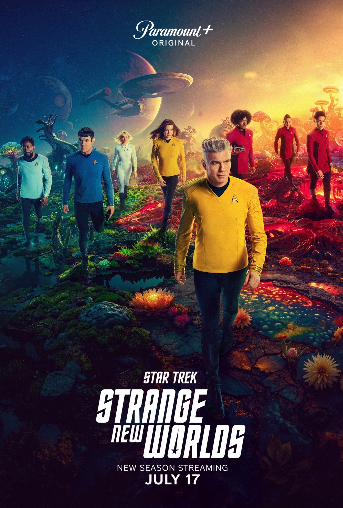 فصل 3 سریال Star Trek: Strange New Worlds | پیشتازان فضا: دنیای جدید عجیب
