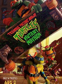 انیمیشن Teenage Mutant Ninja Turtles: Mutant Mayhem 2023 | لاک پشت های نینجا جهش یافته نوجوان: ضرب وشتم جهش یافته