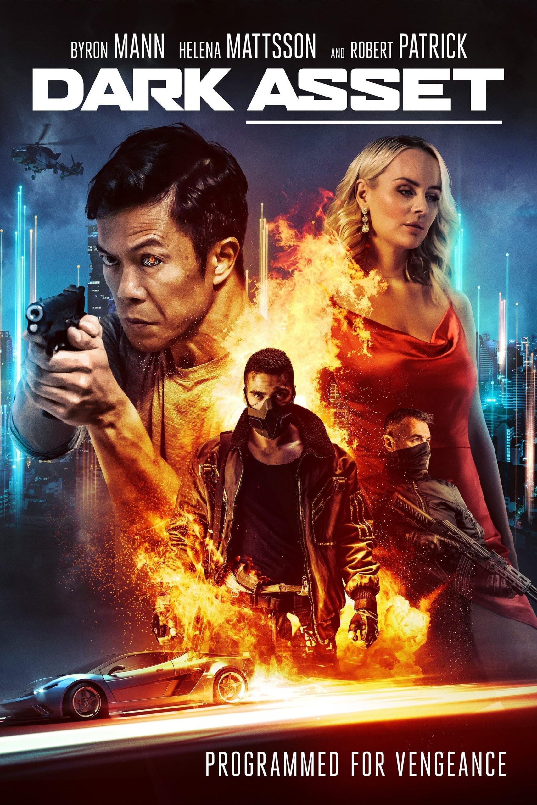 فیلم Dark Asset 2023 | دارایی تاریک