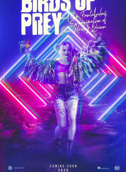 فیلم Birds of Prey 2020 | پرندگان شکاری