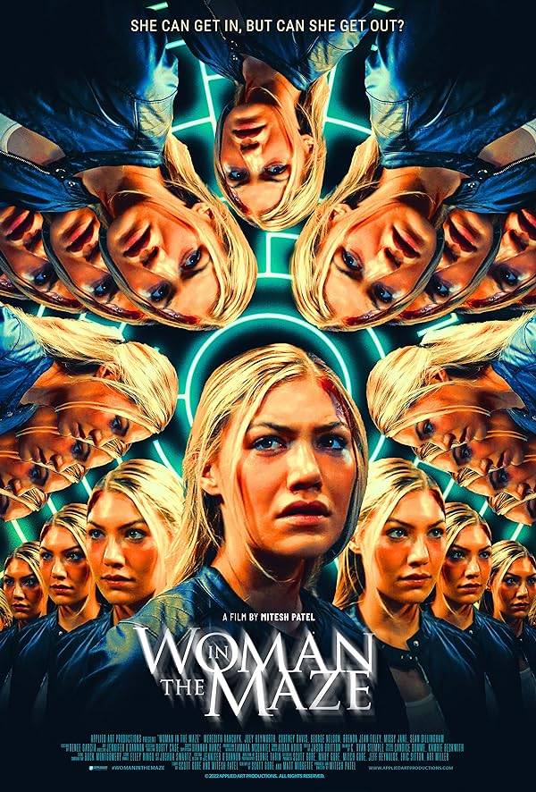 فیلم Woman in the Maze 2023 | زنی در هزارتو
