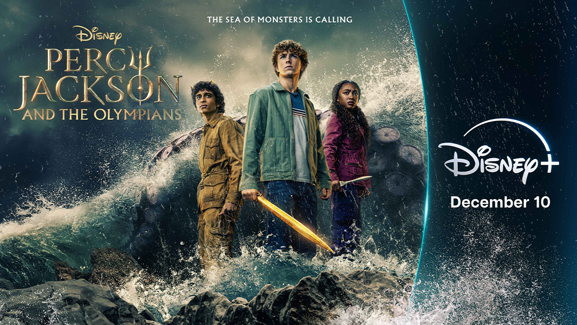 سریال  Percy Jackson and the Olympians | پرسی جکسون و المپیکی ها