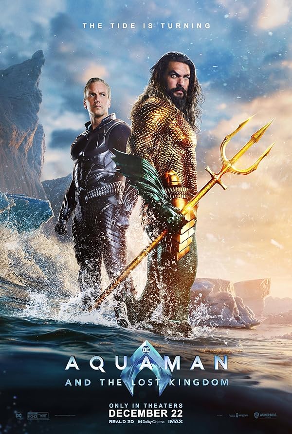فیلم Aquaman and the Lost Kingdom 2023 | آکوامن و پادشاهی گمشده