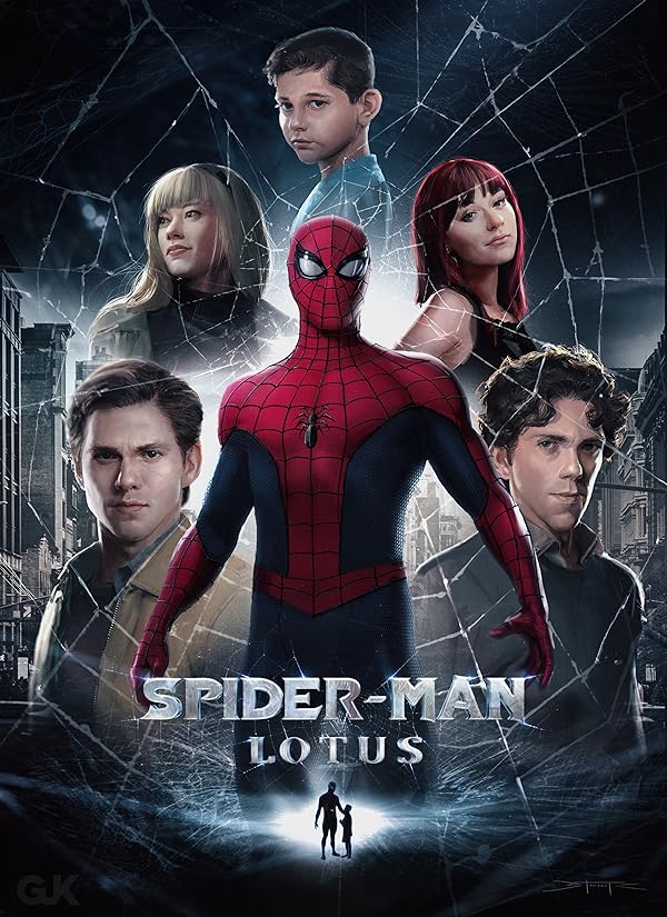 فیلم Spider-Man: Lotus 2023 | مرد عنکبوتی: نیلوفر آبی