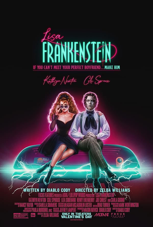 فیلم Lisa Frankenstein 2024 | لیزا فرانکنشتاین