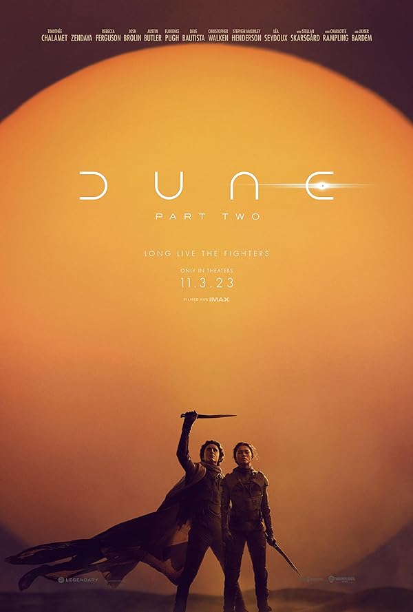 فیلم Dune: Part Two 2024 | تلماسه: قسمت دوم