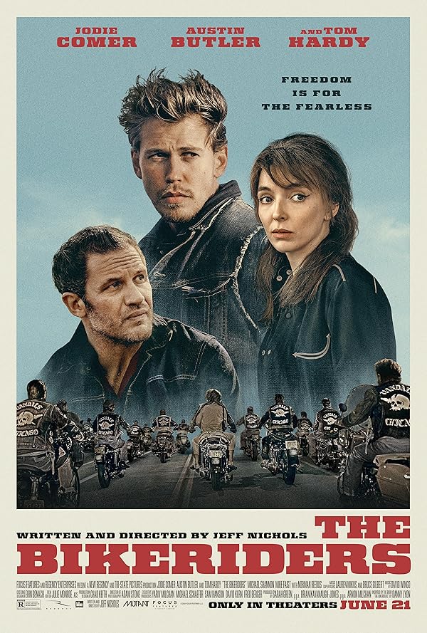 فیلم The Bikeriders 2023 | موتورسواران