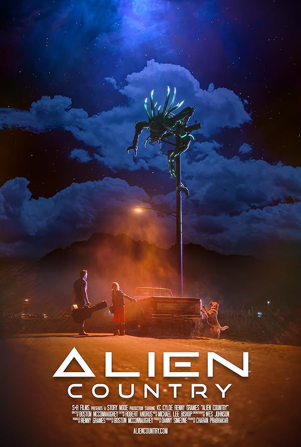 فیلم Alien Country 2024 | کشور بیگانه