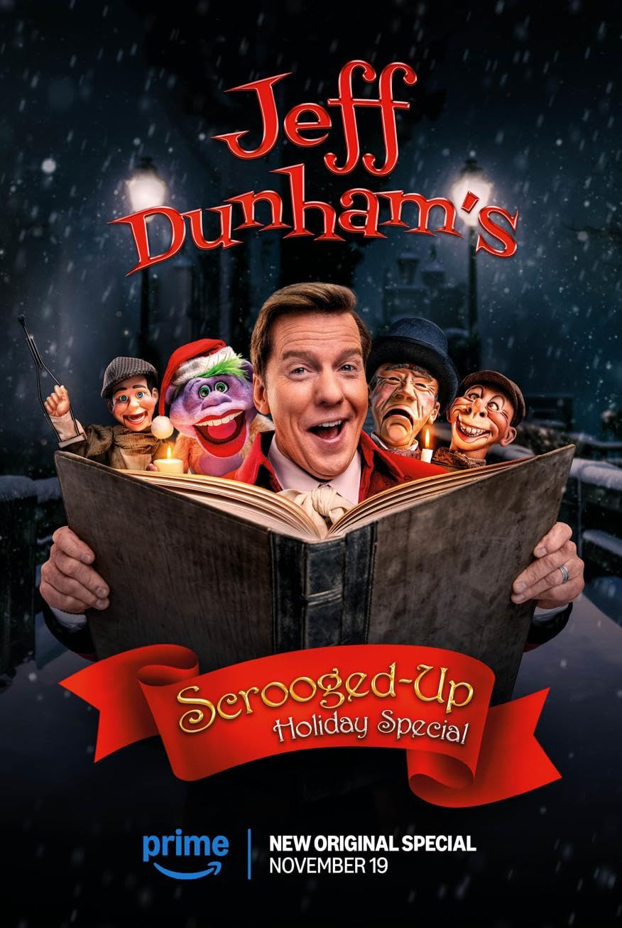 استند آپ کمدی Jeff Dunham’s Scrooged-Up Holiday Special