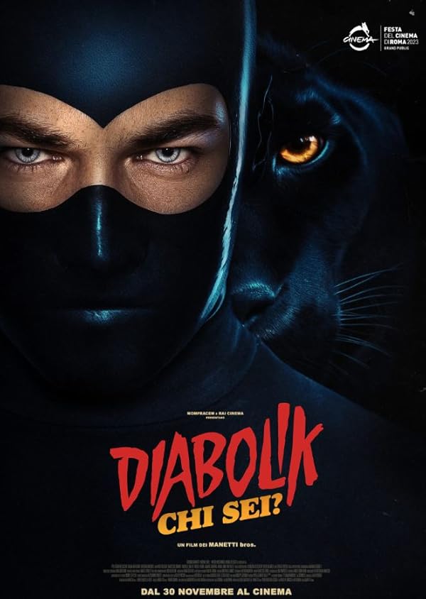 فیلم Diabolik: Who Are You? 2023 | دیابولیک: تو کی هستی؟