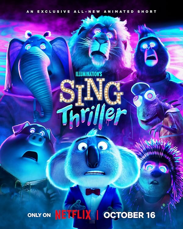 انیمیشن Sing: Thriller 2024 | آواز: وحشت