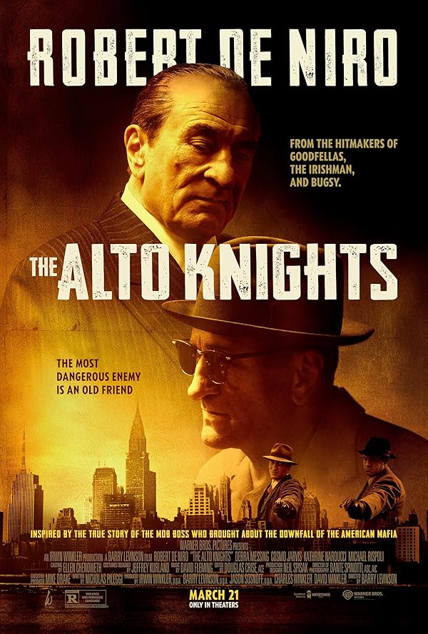 فیلم The Alto Knights 2025 | شوالیه های آلتو