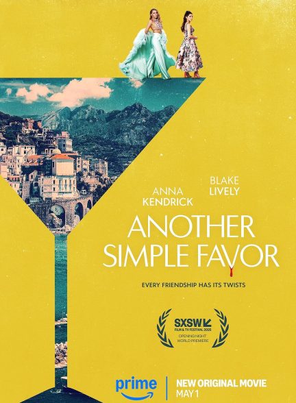 فیلم A Simple Favor Sequel 2025 | یک لطف ساده