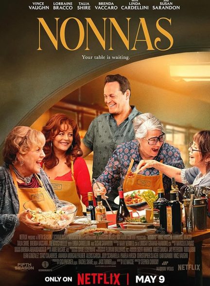 فیلم Nonnas 2025 | نوناها
