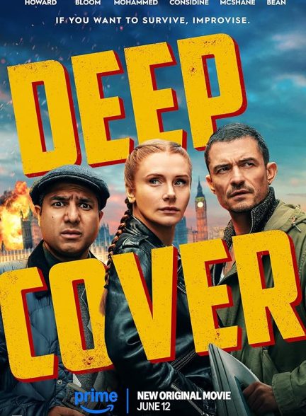 فیلم Deep Cover 2025 | پوشش عمیق