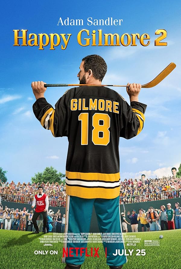 فیلم Happy Gilmore 2 2025 | هپی گیلمور 2