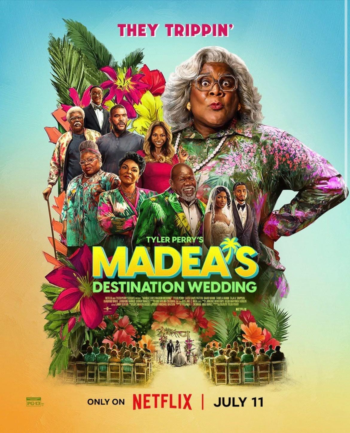 فیلم Madea's Destination Wedding 2025 | مقصد عروسی مادیا