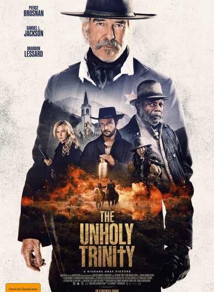 فیلم The Unholy Trinity 2024 | تثلیث نامقدس