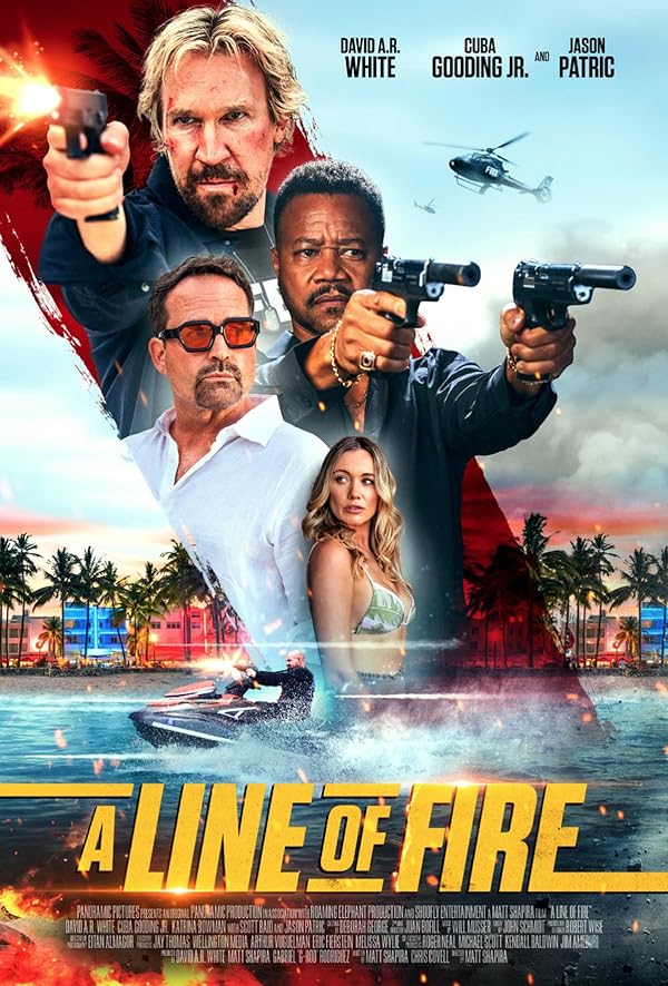 فیلم A Line of Fire 2025 | خط آتش