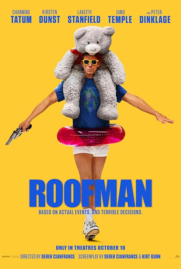 فیلم Roofman 2025 | مرد پشت بامی