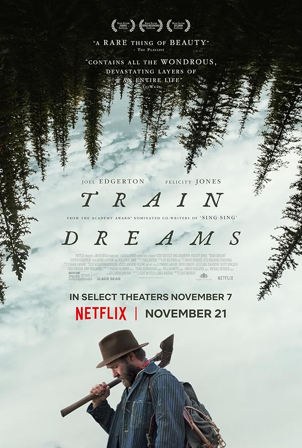 فیلم Train Dreams 2025 | رویاهای قطار