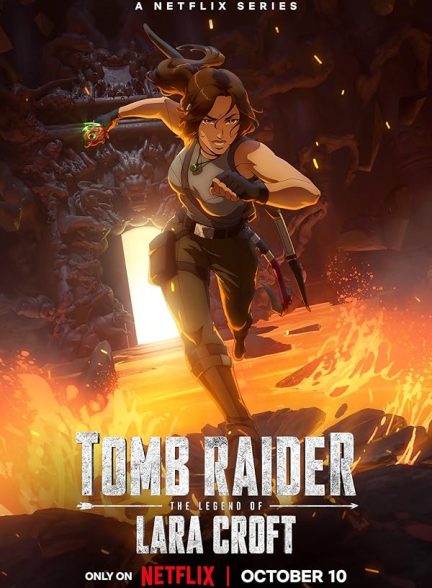 سریال Tomb Raider: The Legend of Lara Croft | مهاجم مقبره: افسانه لارا کرافت