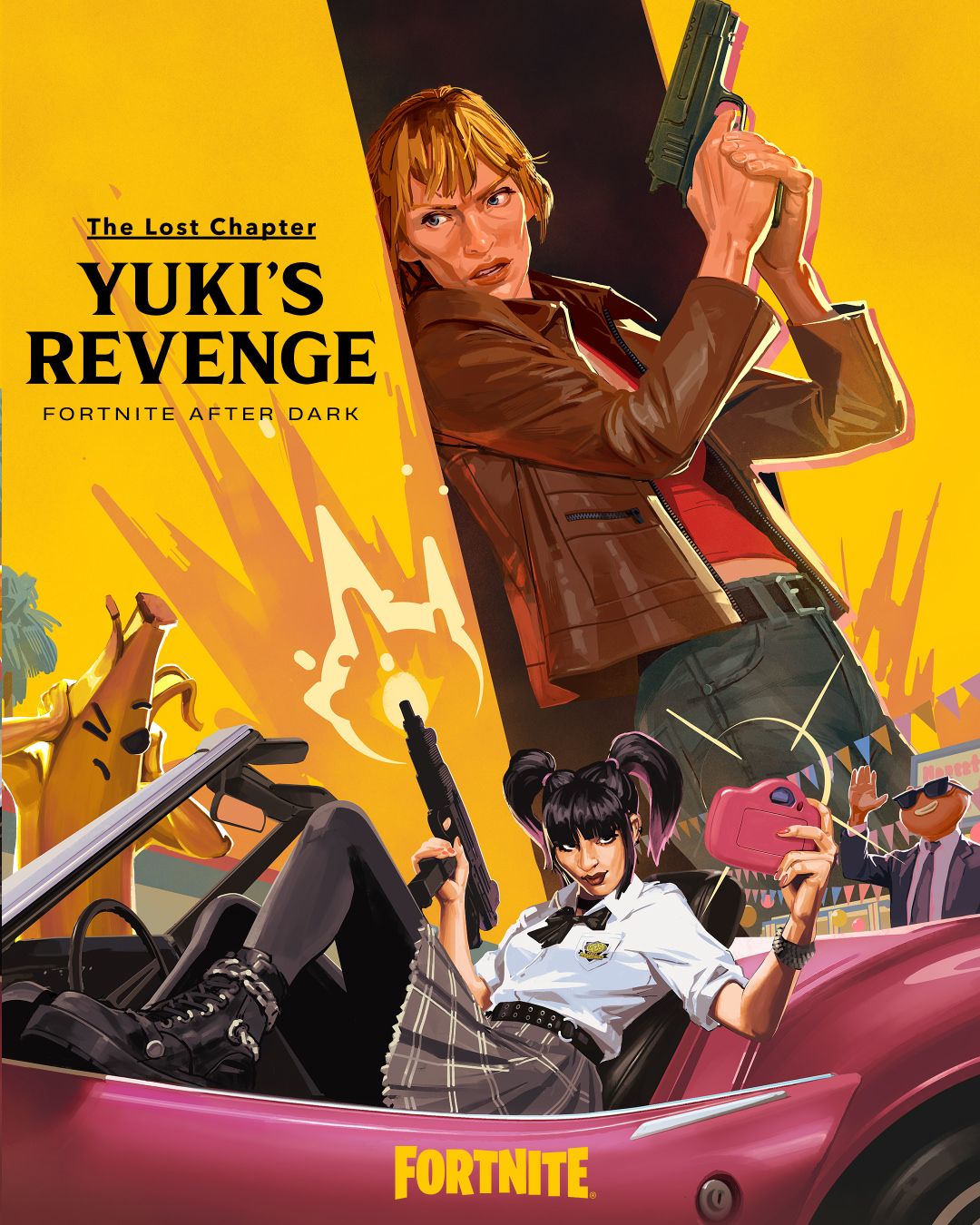 انیمیشن The Lost Chapter: Yuki's Revenge 2025 | فصل گمشده: انتقام یوکی
